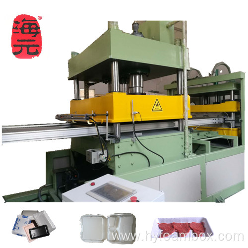 Polystyrene Styrofoam Foam Food Container Production Line